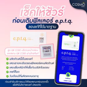 เช็คฟิลลเอร์แท้eptq