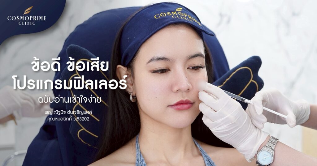 ข้อดี ข้อเสีย โปรแกรมฟิลเลอร์